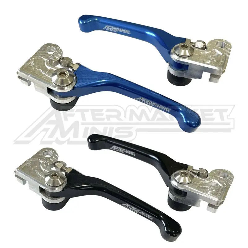 Aftermarket Minis Adjustable Brake Levers - Yamaha Pw50 1