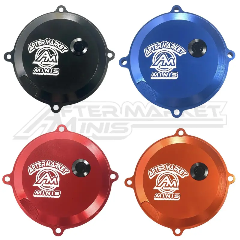 Aftermarket Minis Billet Clutch Cover - 50 Sx / Mc 50 / Tc 50 (2009-2023) 1