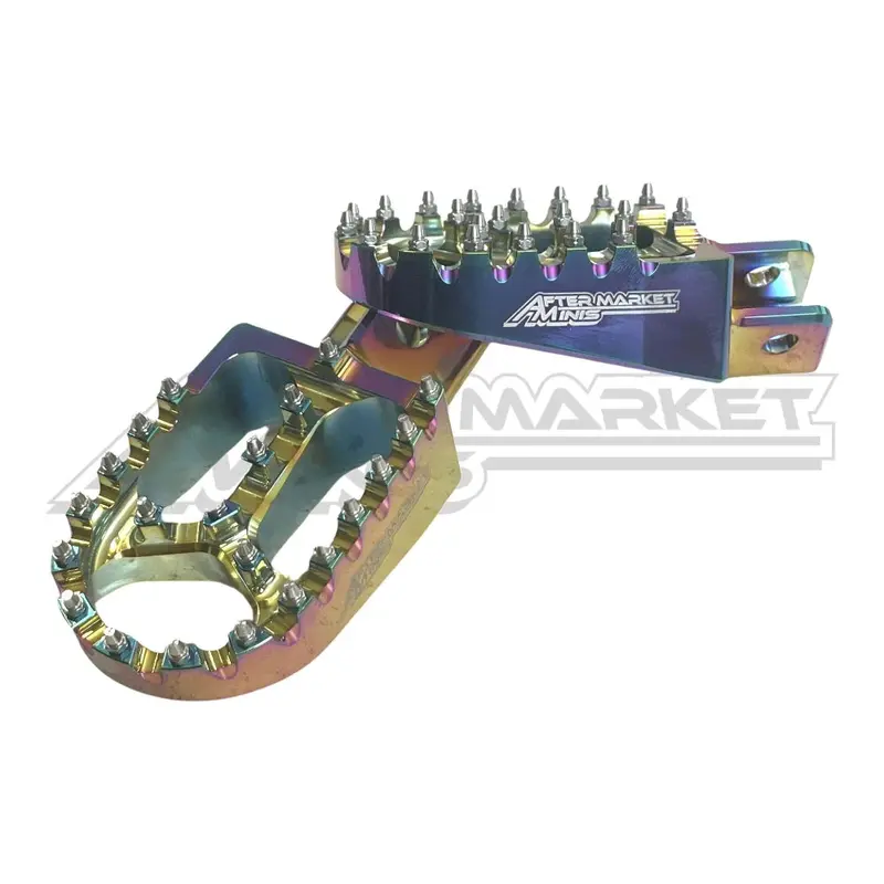 Aftermarket Minis Billet Foot Pegs – Cobra Moto Cx50/Cx65 2