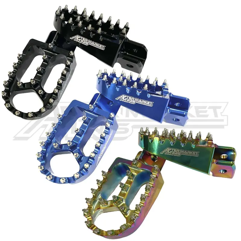 Aftermarket Minis Billet Foot Pegs - Yamaha Pw50 1