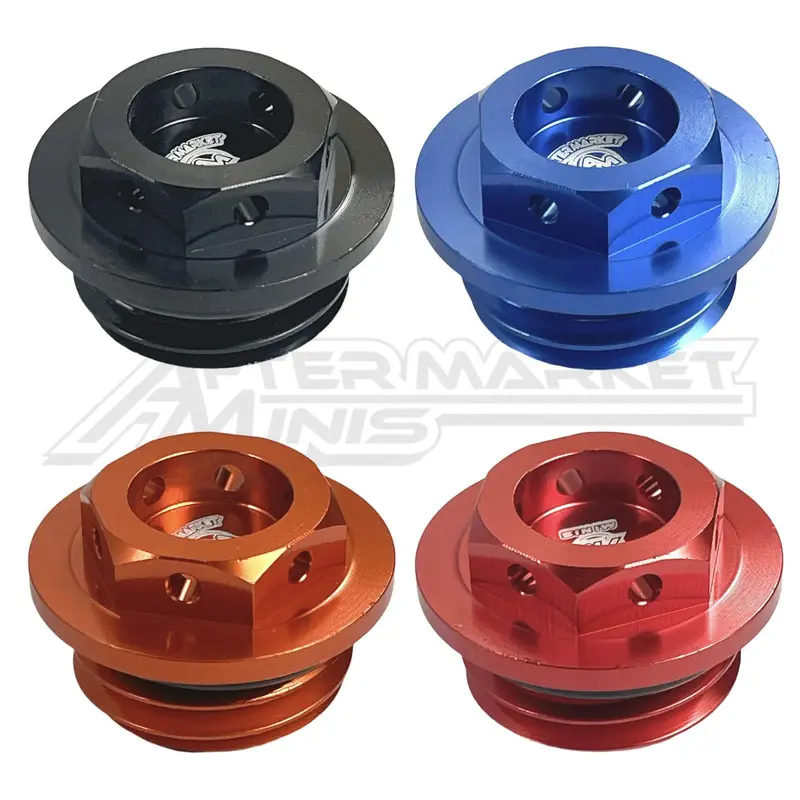 Aftermarket Minis Billet Oil Fill Cap - Ktm / Gasgas / Husqvarna 50-65Cc 1