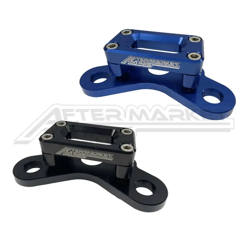 Aftermarket Minis Billet Triple Clamp Kit - Yamaha Pw50 1