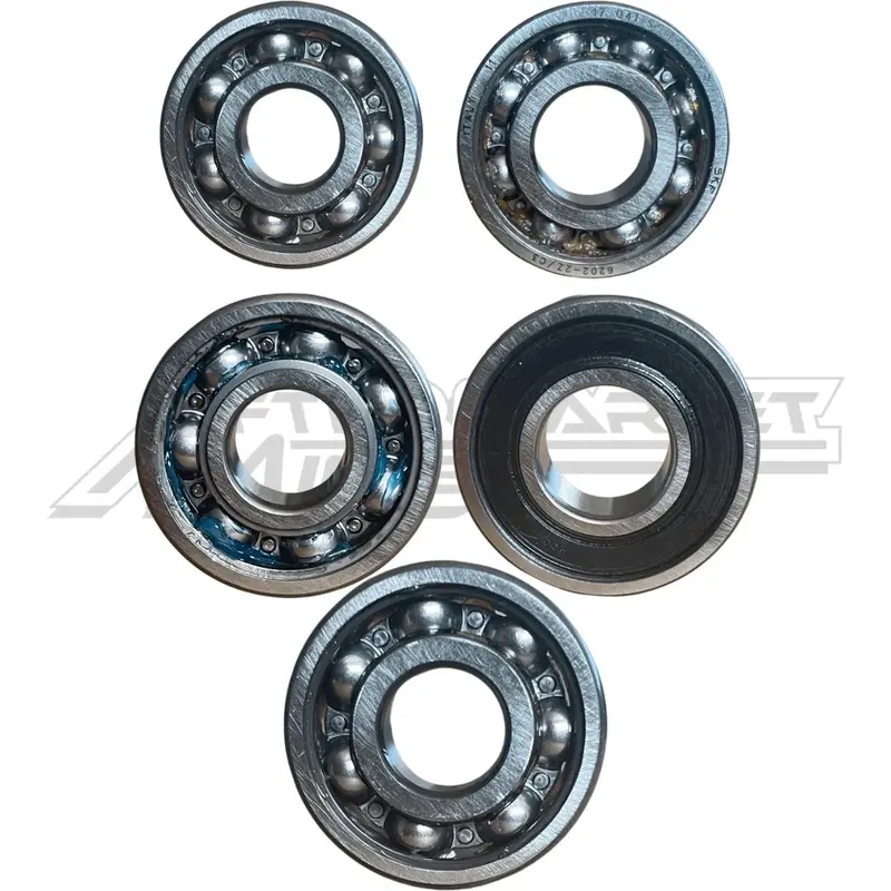Aftermarket Minis Drive Shaft & Rear Wheel Bearing Kit - Yamaha Pw50 1