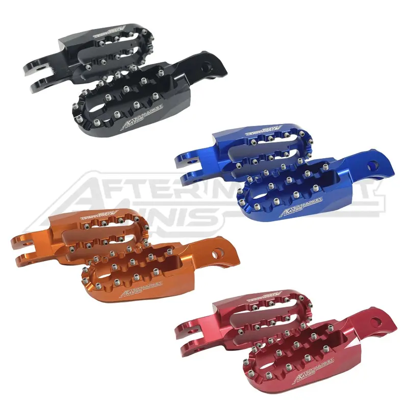 Aftermarket Minis E2 Billet Foot Pegs - Sx-E 2 / Mc-E 2 / Ee 2 1