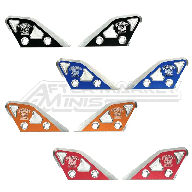 Aftermarket Minis E2 Billet Heal Guards - Sx-E 2 / Mc-E 2 / Ee 2 1