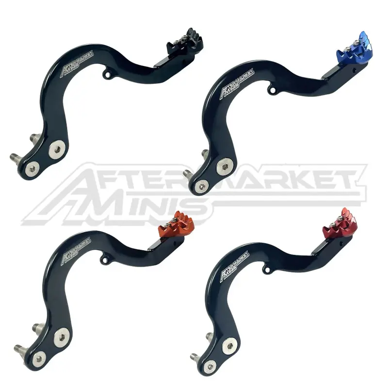 Aftermarket Minis Rear Brake Lever - Ktm / Gasgas / Husqvarna E5-50Cc (2009-2024) 1