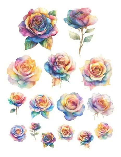 Age Is Just A Number - Ephemera - Floral 1