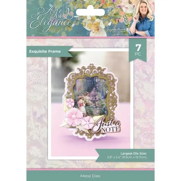 Age Of Elegance - Dies - Exquisite Frame 1