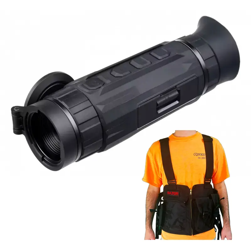 Agm Sidewinder Tm25-384 & Razor Strap Vest Bundle 1