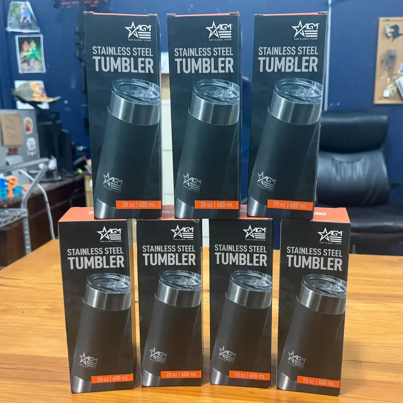 Agm Stainless Steel 20Oz Tumbler- Clearance 1