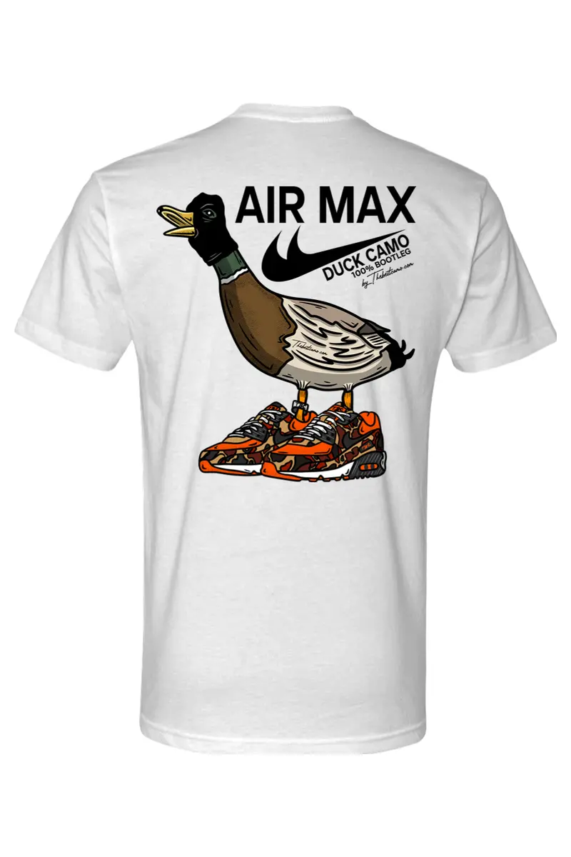 Air Max Duck Camo Bootleg - Duck Hunting Shirt 1