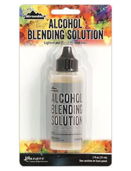 Alcohol Ink Blending Solution 1