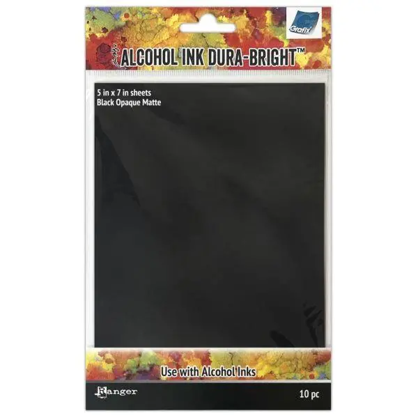 Alcohol Ink - Dura Bright - Black Opaque Matte 1