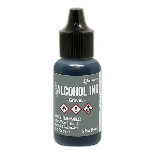 Alcohol Ink - Gravel 1