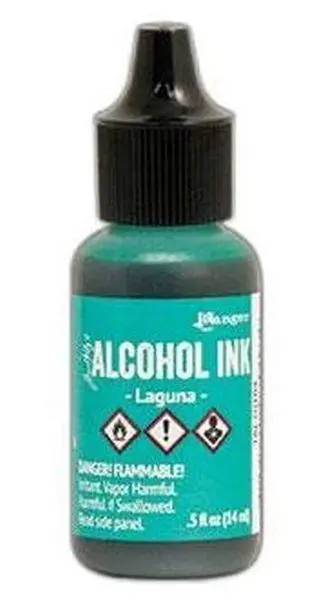 Alcohol Ink - Laguna 1