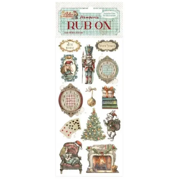Alice In Christmas - Rub Ons - Soldiers 1