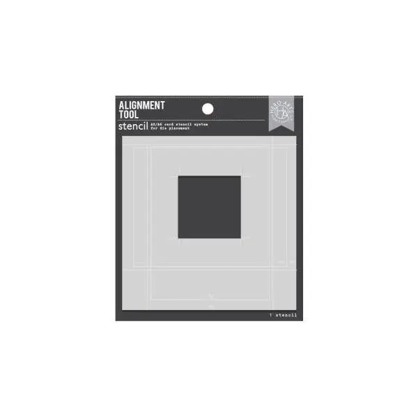 Alignment Tool Stencil - A2 & A6 1