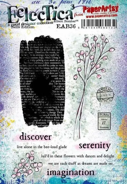 Alison Bomber - Cling Stamps - #36 1