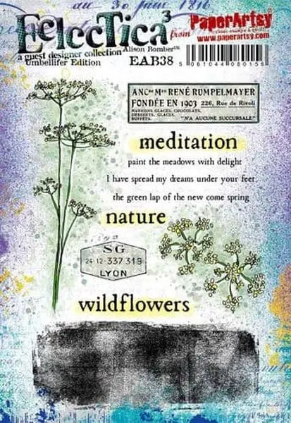 Alison Bomber - Cling Stamps - #38 1