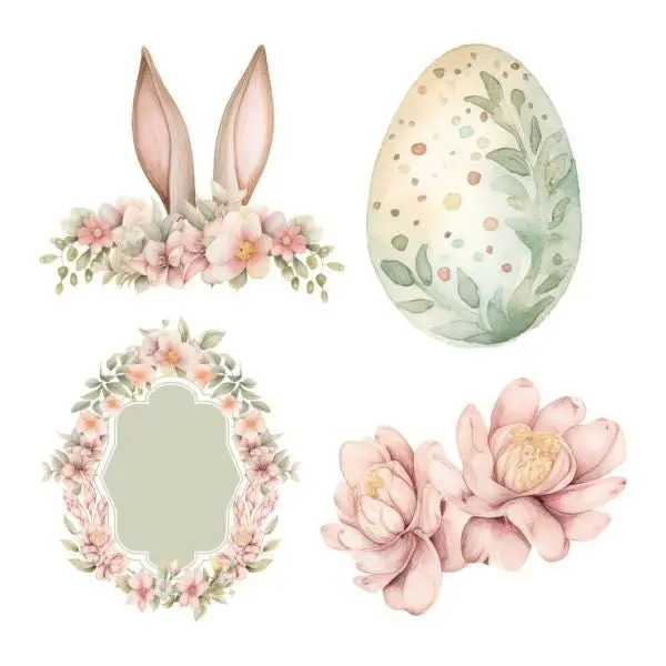 All Ears For Easter -  Ephemera - Xl 1