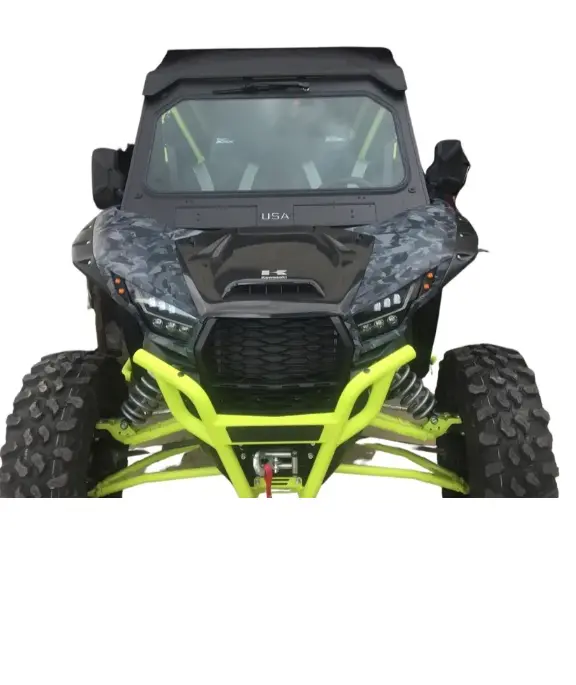 All Glass Windshield-Kawasaki Teryx Krx 1000 & Krx4 1000 1
