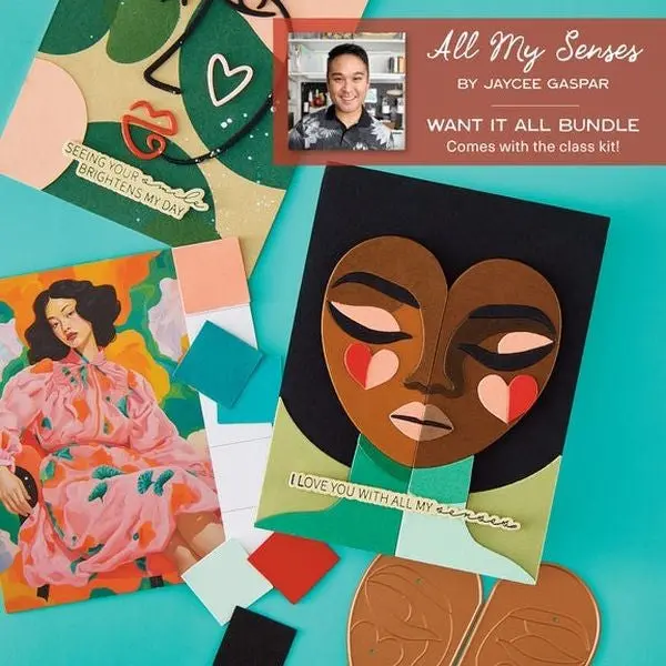 All My Senses - I Want It All Bundle & Free Class Kit 1