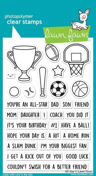 All - Star - Clear Stamps 1