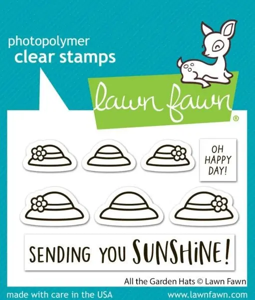 All The Garden Hats - Clear Stamps 1