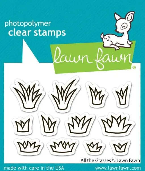 All The Grasses - Clear Stamps 1