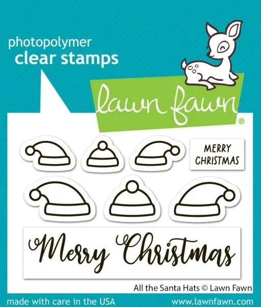All The Santa Hats - Clear Stamps 1