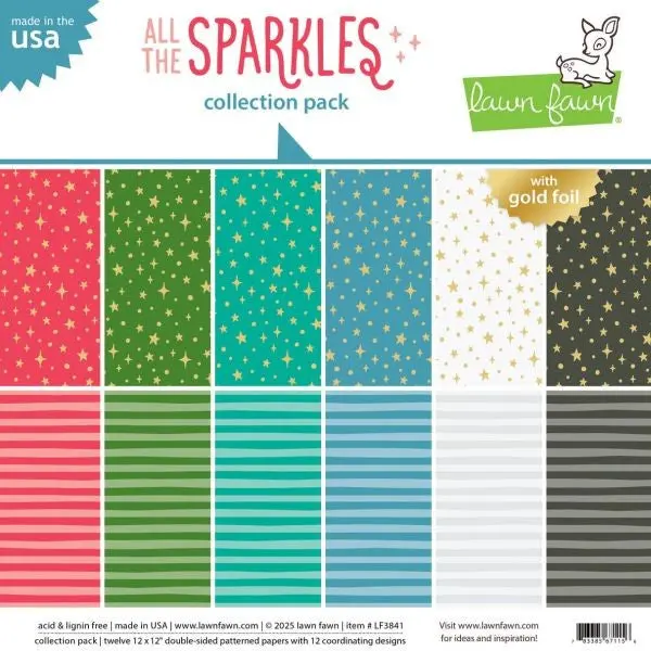 All The Sparkles - 6X6 Paper Pad 1