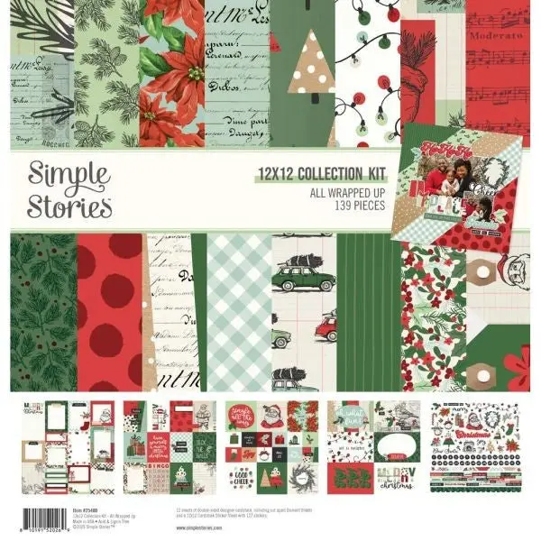 All Wrapped Up - 12X12 Collection Kit 1