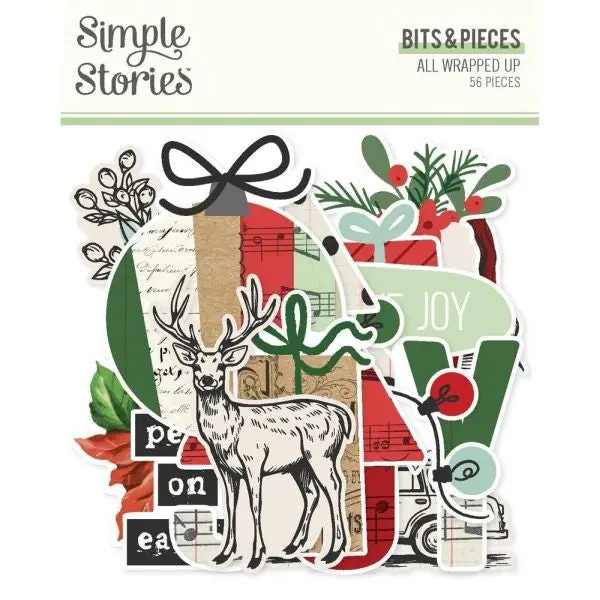 All Wrapped Up - Bits & Pieces 1