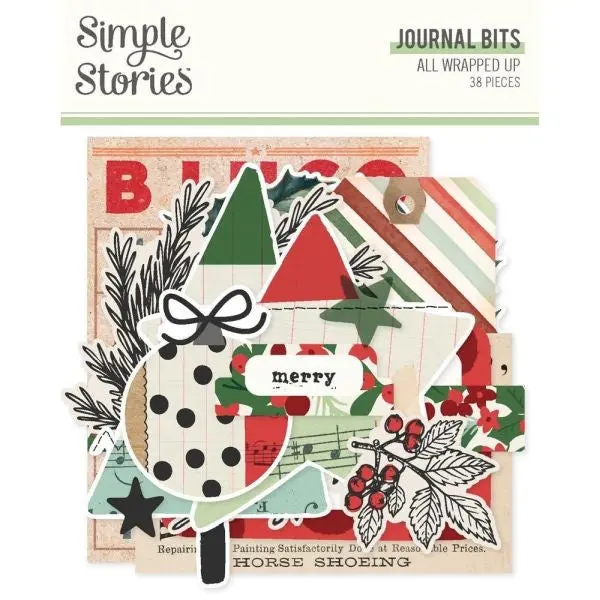 All Wrapped Up - Journal Bits & Pieces 1