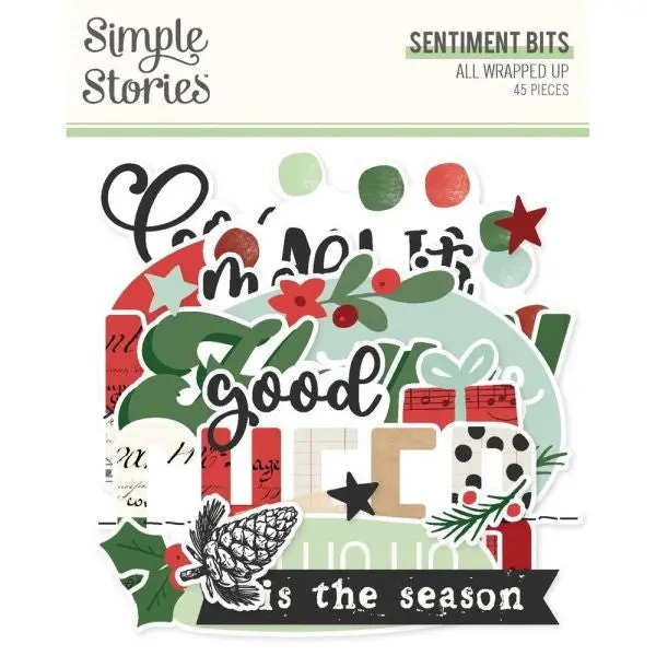 All Wrapped Up - Sentiment Bits & Pieces 1