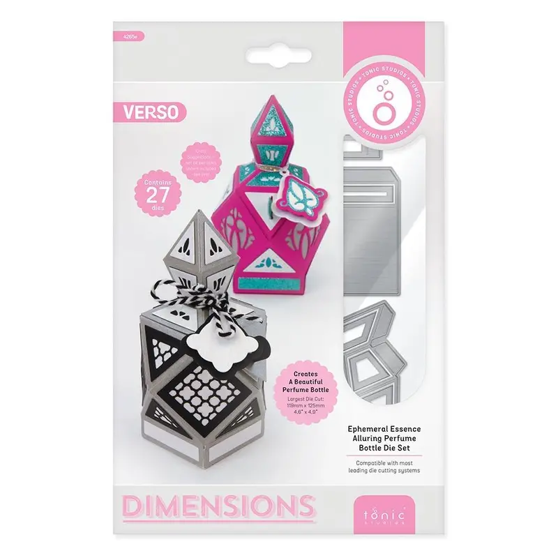 Alluring Perfume Bottle - Dies 1