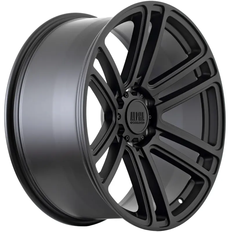Alpha Barricade - Matt Black (20 +10 6139) 1