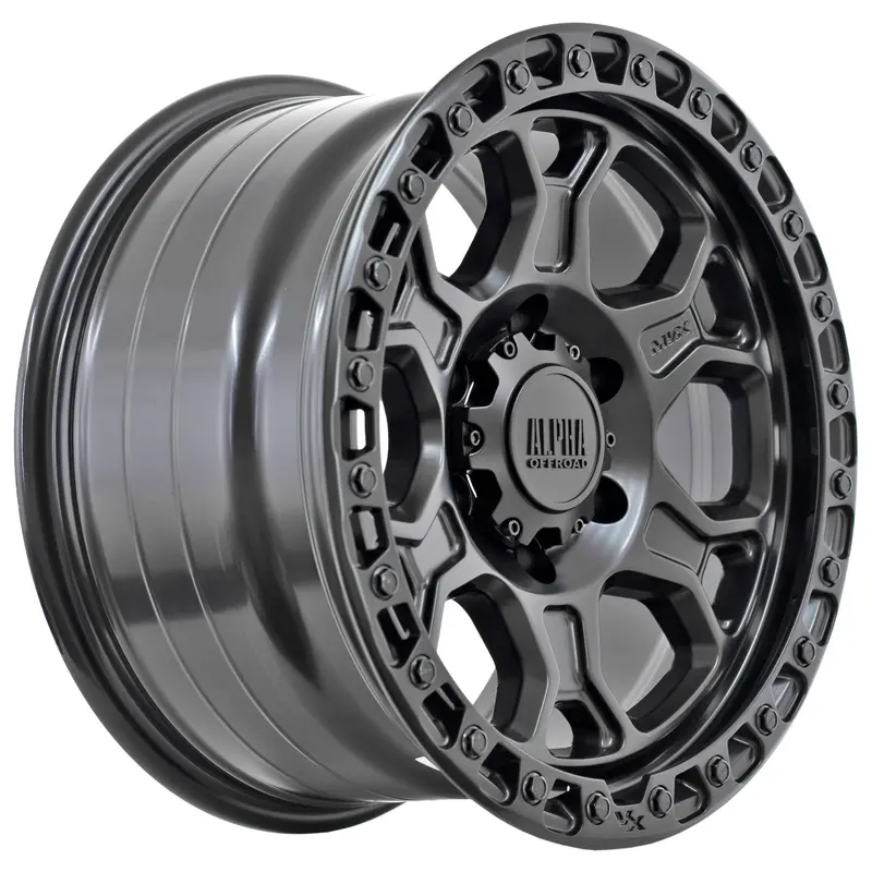Alpha Enduro - Matt Black (18 +15 6139) 1