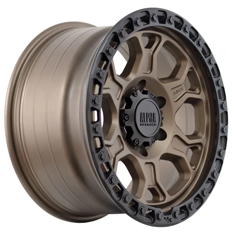 Alpha Enduro - Matt Bronze Matt Black Lip (18 +15 6139) 1