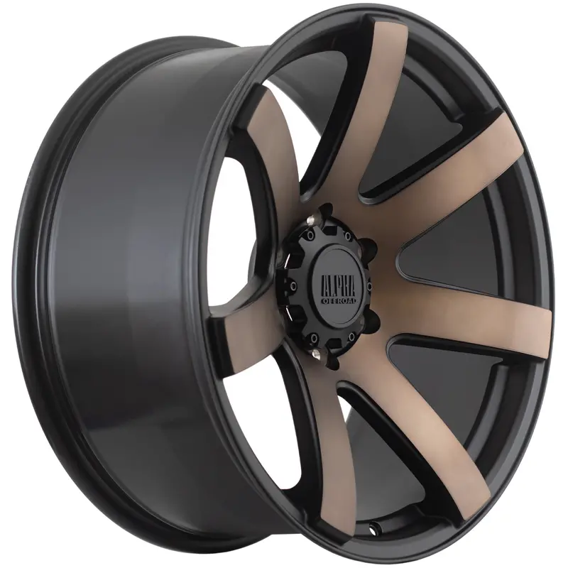 Alpha Gauntlet 2 - Matt Black Dark Bronze Tint (20 +30 6139) 1