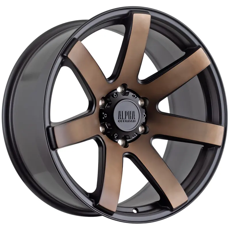 Alpha Gauntlet 2 - Matt Black Dark Bronze Tint (20 +30 6139) 2