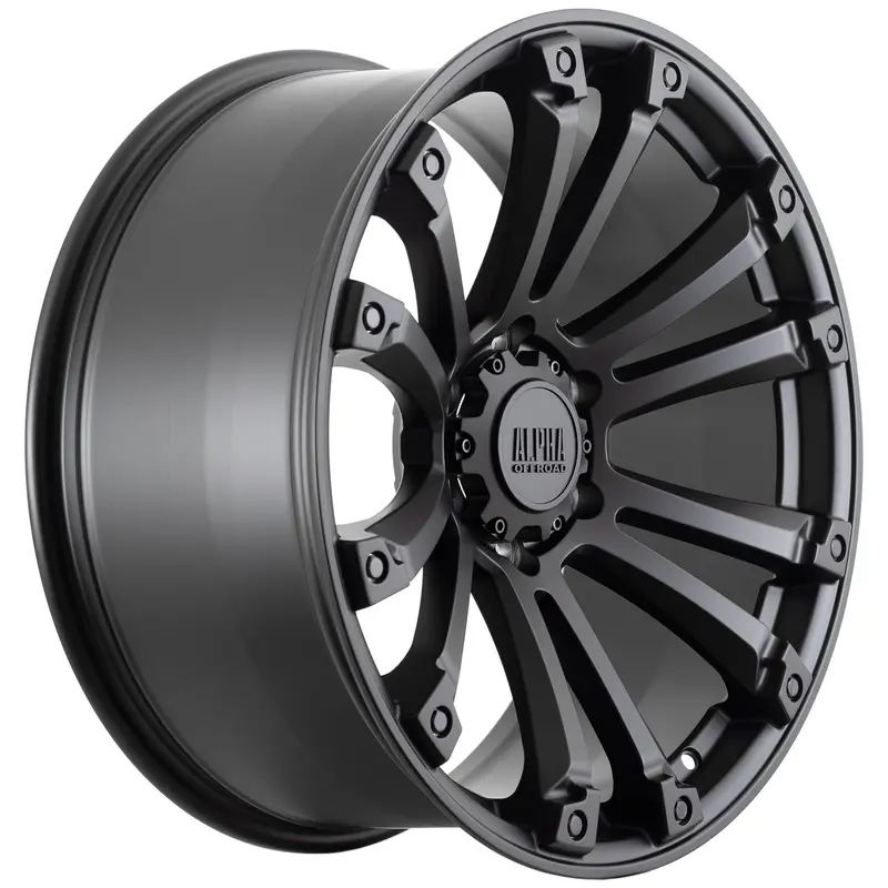 Alpha Maverick- Matt Black (18 +15 6139) 1