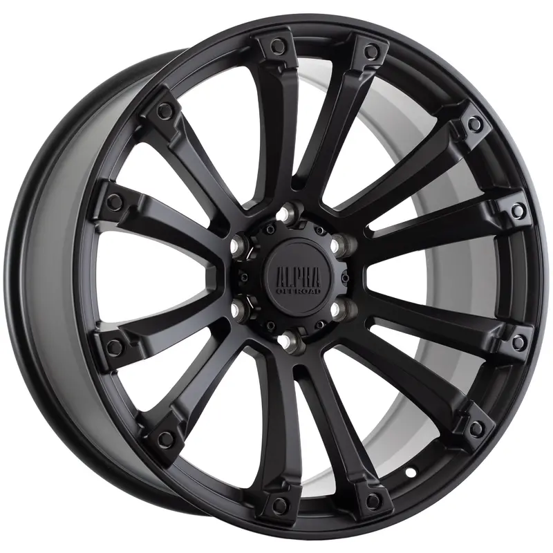 Alpha Maverick- Matt Black (20 +30 6114) 2