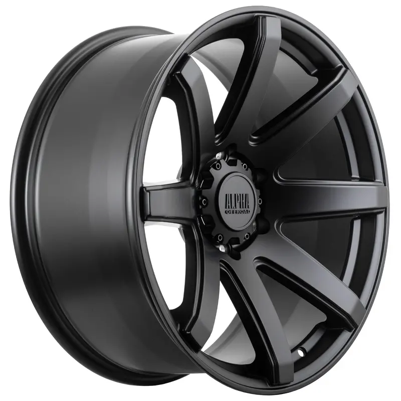 Alpha Nomad - Matt Black 1