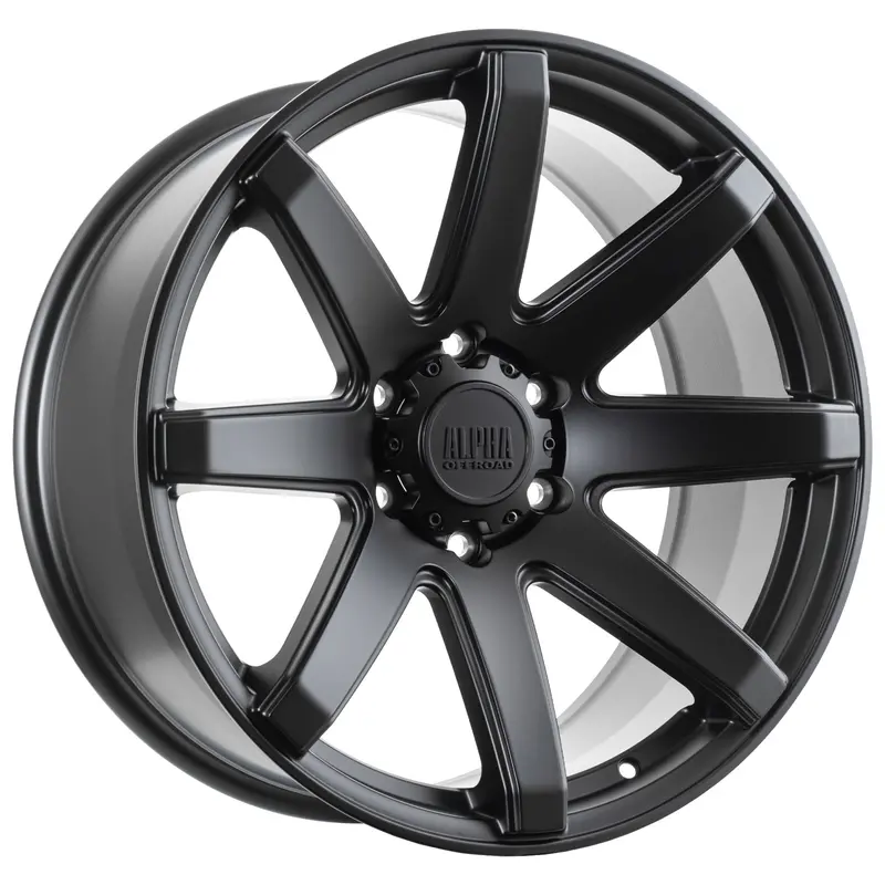 Alpha Nomad - Matt Black 2