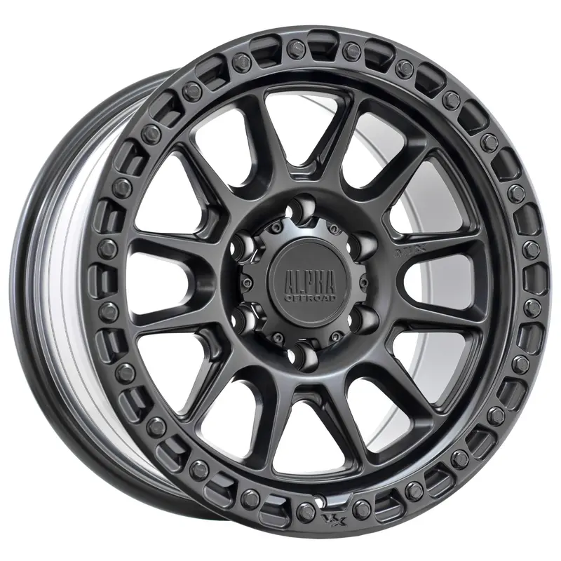 Alpha Podium - Matt Black (18 +15 6114) 2