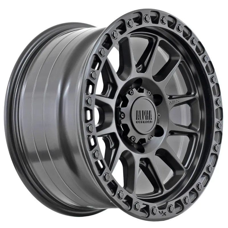 Alpha Podium - Matt Black (18 +15 6139) 1