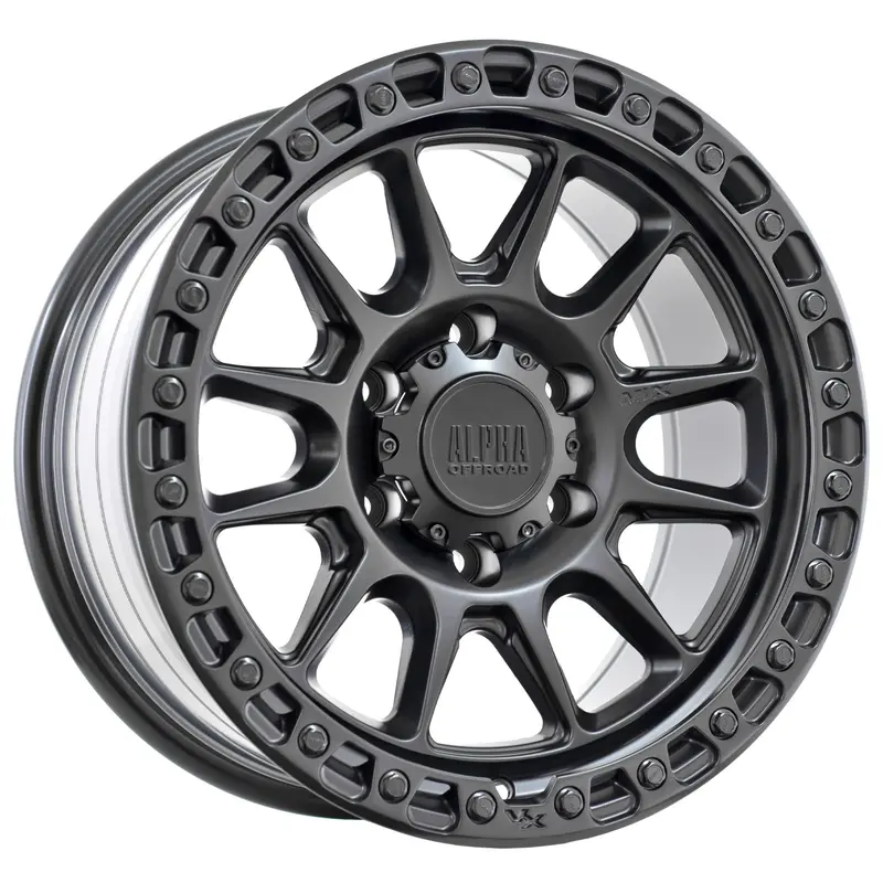 Alpha Podium - Matt Black (18 +15 6139) 2