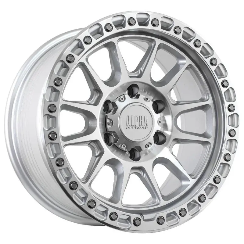 Alpha Podium - Silver Machine 17X9 / 6X139.7 /15 Offset 1