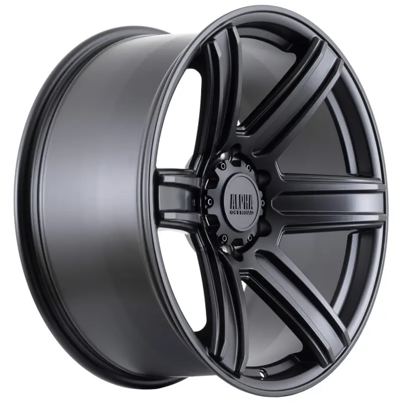 Alpha Surge - Matt Black (20 +10 6139) 1